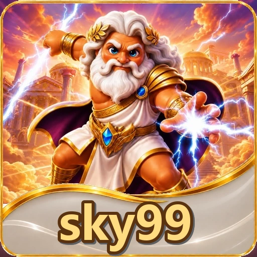 Ikon sky99 untuk cara memilih permainan e-gaming
