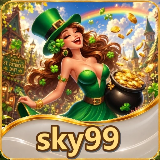 Ikon sky99 untuk langkah pasang APK
